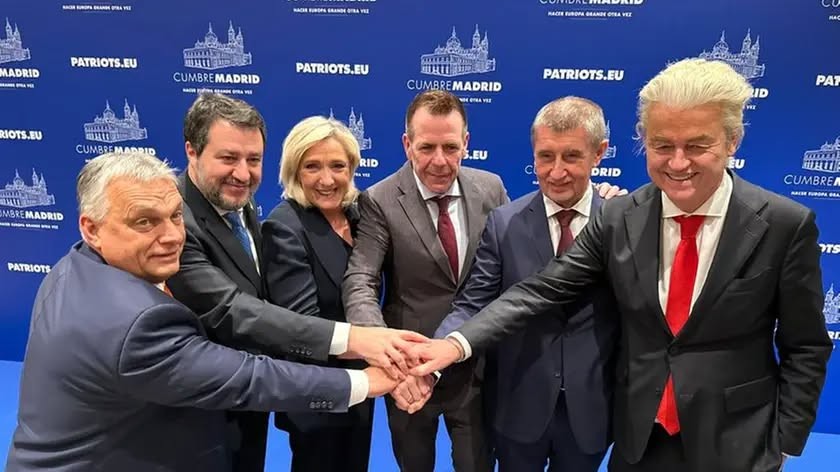 Piove, Europa ladra.