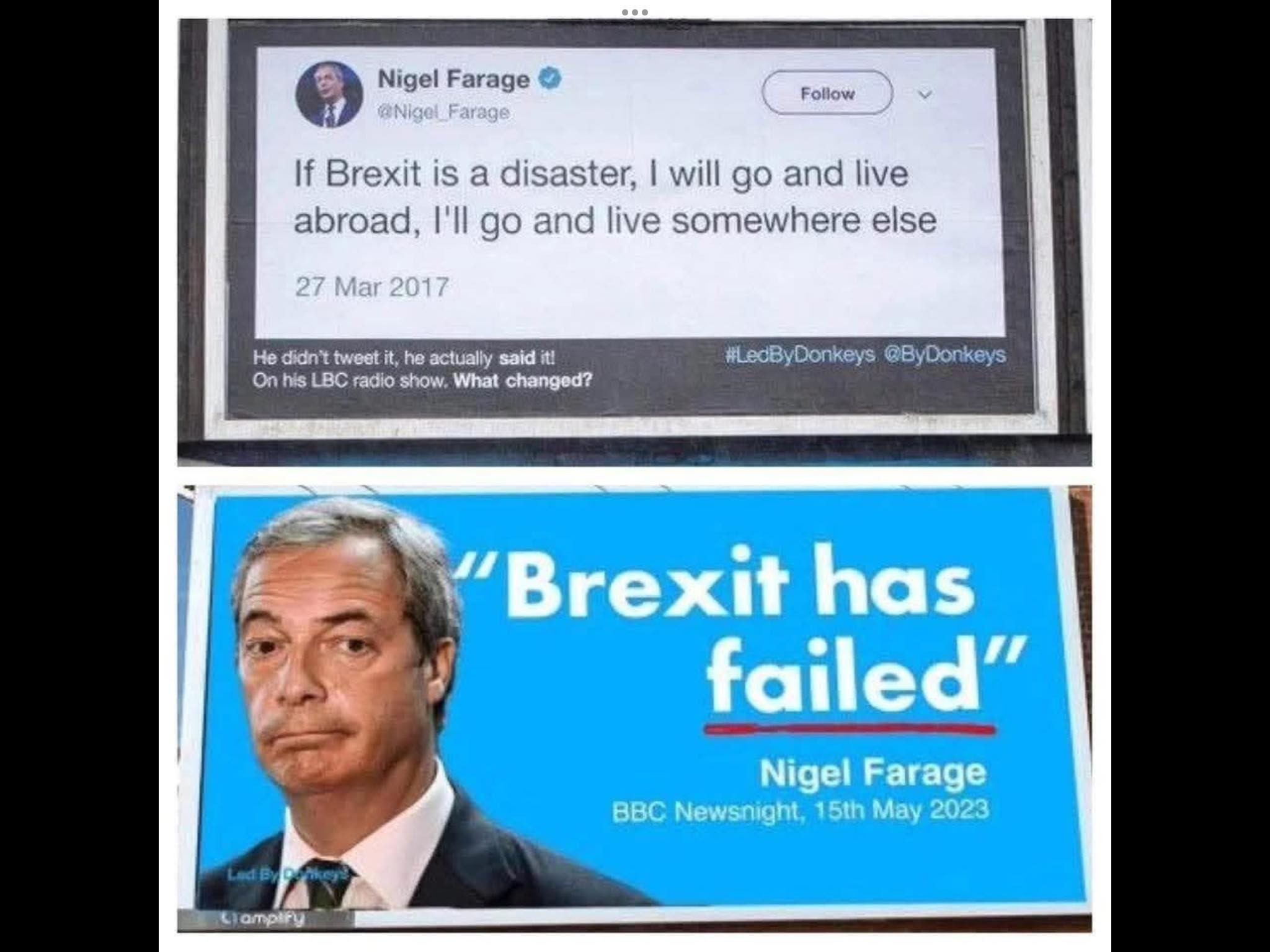 La ricalibrazione dell'illusione Brexit